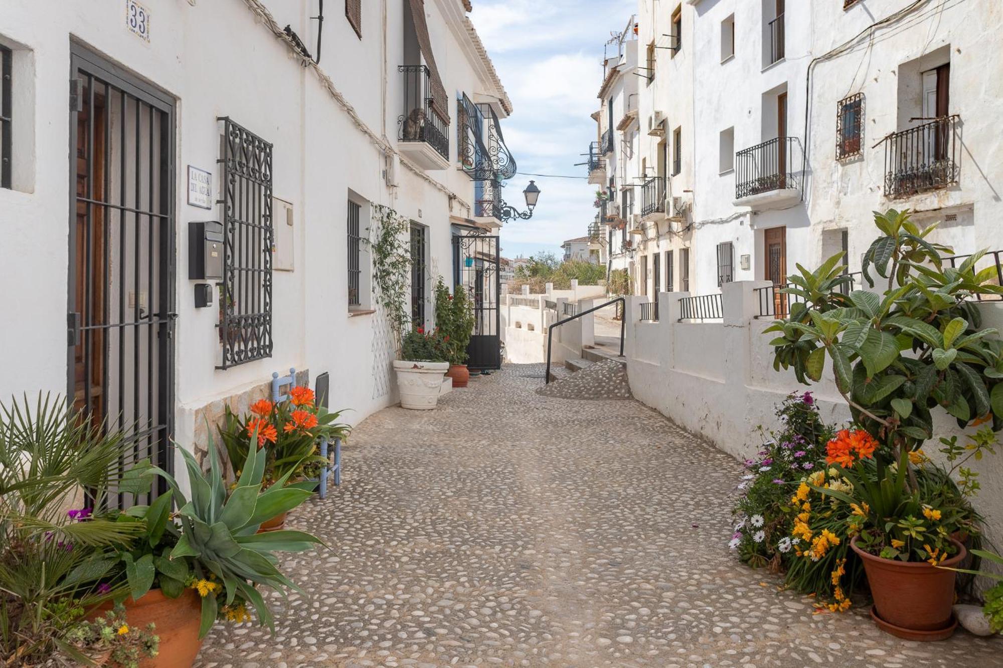 La Casa Del Agua Apartment Altea Exterior foto